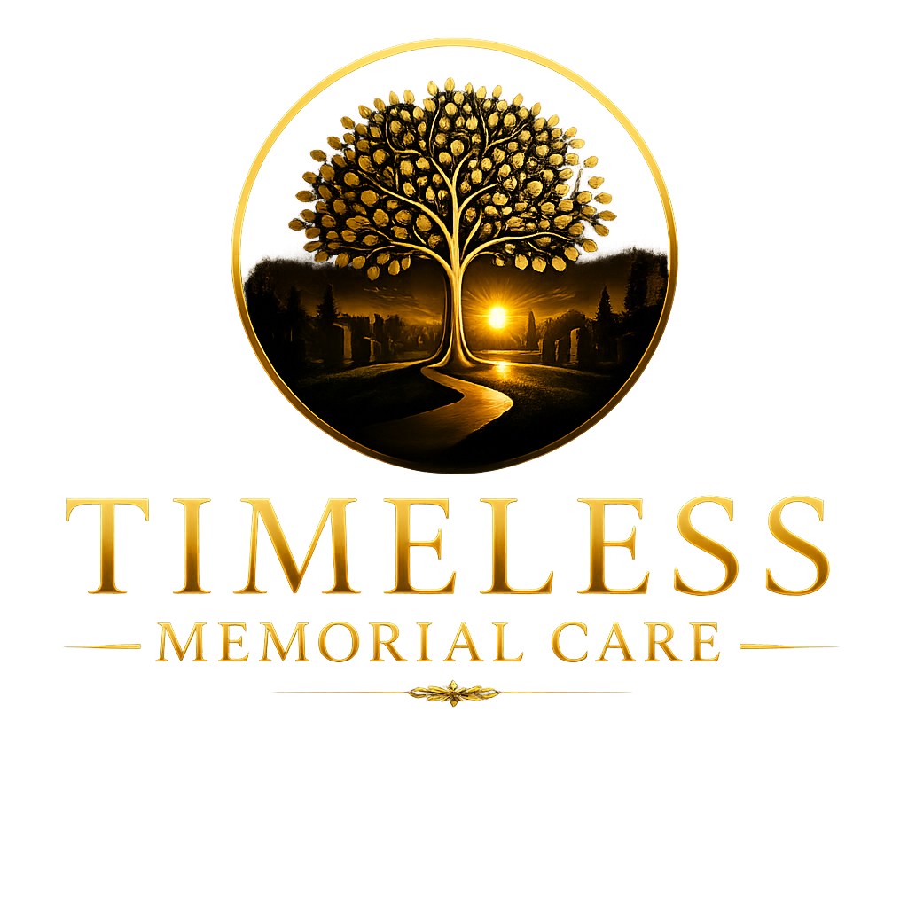 Timeless Memorial Care logo